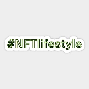 #NFTlifestyle Sticker